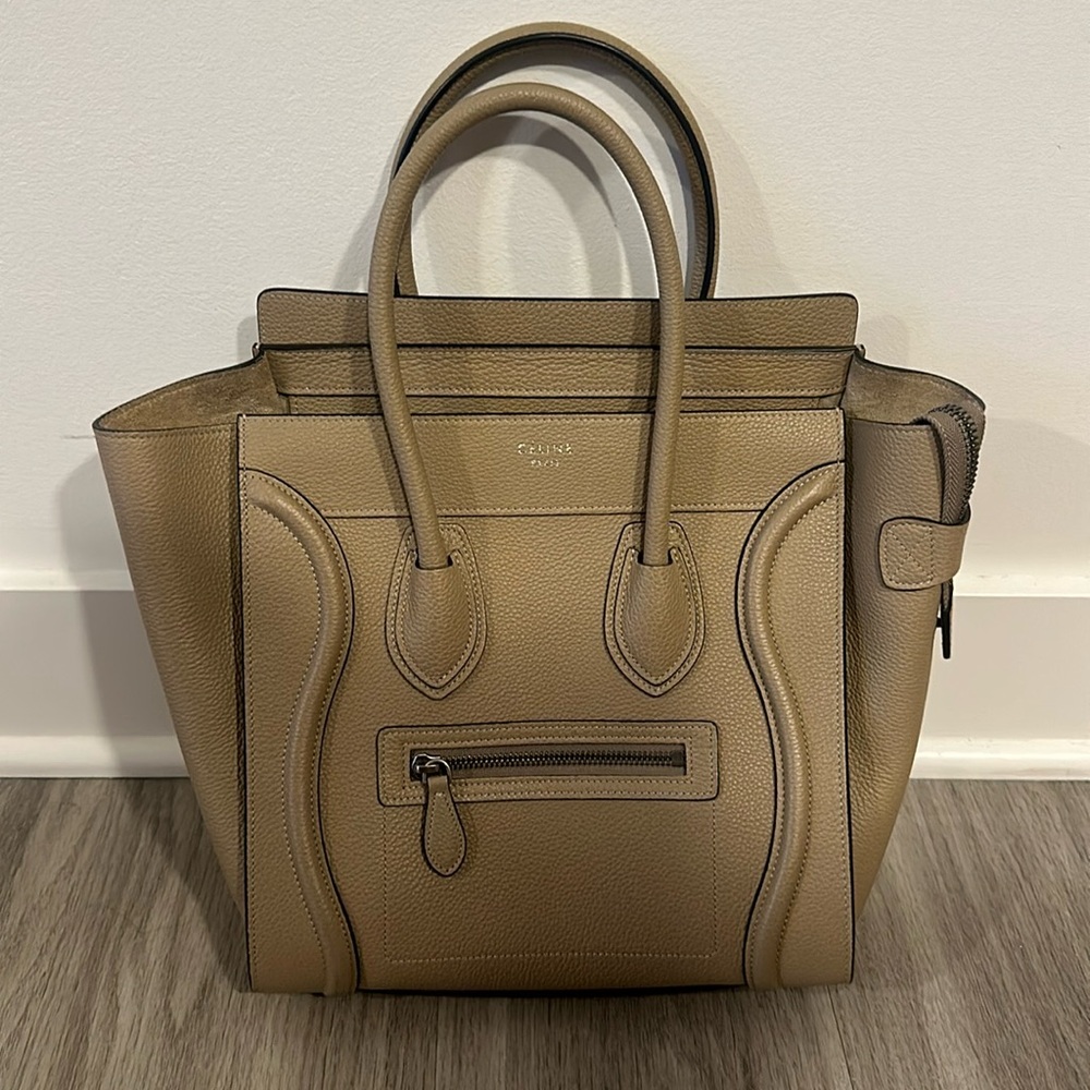Céline Micro Luggage Bag